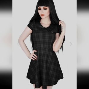Darklands tartan dress